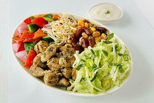 Herb Grilled Chicken Salad