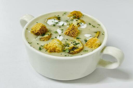 Creamy Forest Mushroom Soup