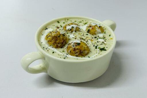 Classic Chicken Meatball Soup