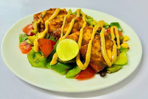 Citrus Bbq Paneer Protein Plate