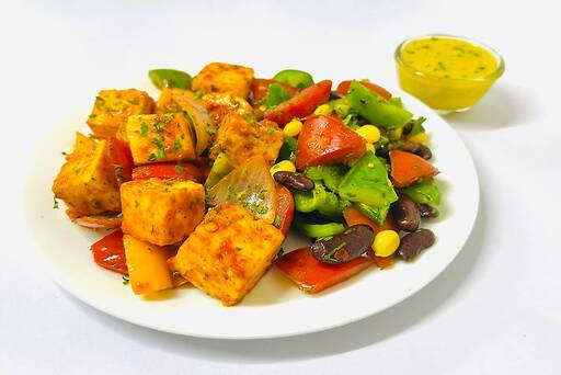 Peri Peri Paneer Pepperonata Protein Plate