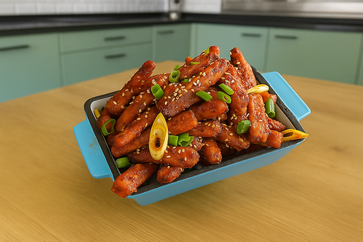 Kung Pao Potato