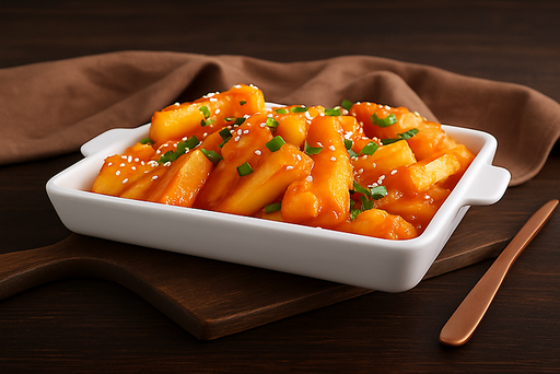 Honey Chili Garlic Potato