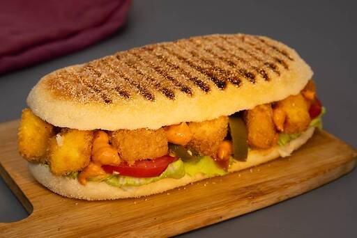 Mexican Chilli Paneer Poboy - High Protein(34gms)