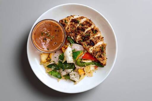 Herb Grilled Chicken Steak - Keto Friendly