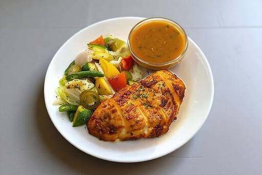 Peri Peri Chicken Steak - Keto Friendly