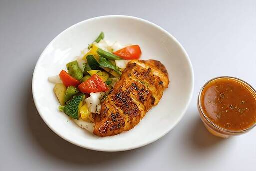 Thai Roast Chicken Steak - Keto Friendly