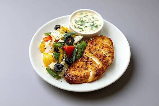 Peri Peri Florentine Chicken Steak - Keto Friendly