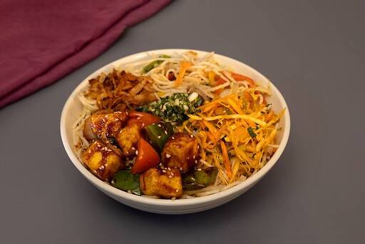 Kunming Strifry Noodle Burrito