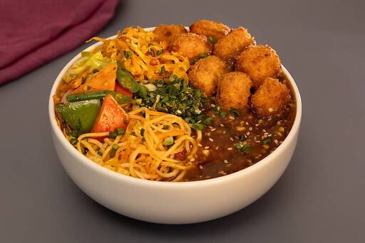 Smokey Paneer Noodle Burrito