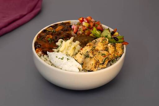 Boston Grill Chicken Burrito Bowl