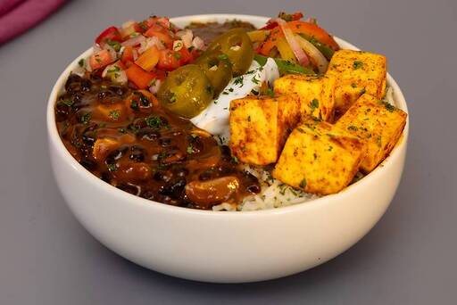 Cincinnati Chili Burrito Bowl
