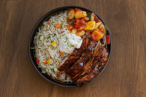 All-American BBQ Steak Bowl