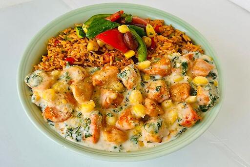 Peri Peri Parmesan XL Bowl