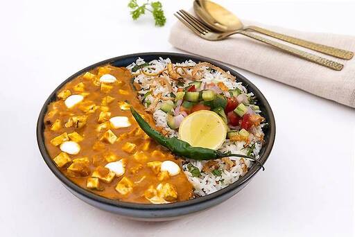 Paneer Lababdar Rice Pulao