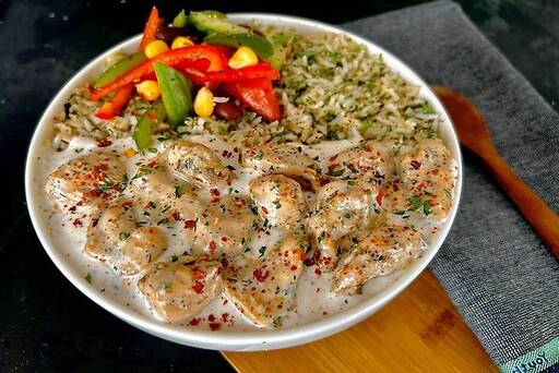 Chicken Steak Ala Cafe De Paris