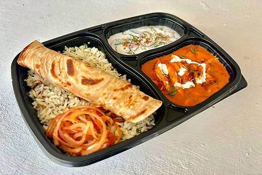 Murg Tikke Ki Makhani Thali