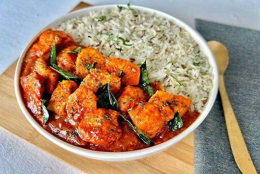 Ghee Roast Chicken Bowl
