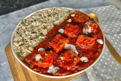 Paneer Tikka Rice Bowl