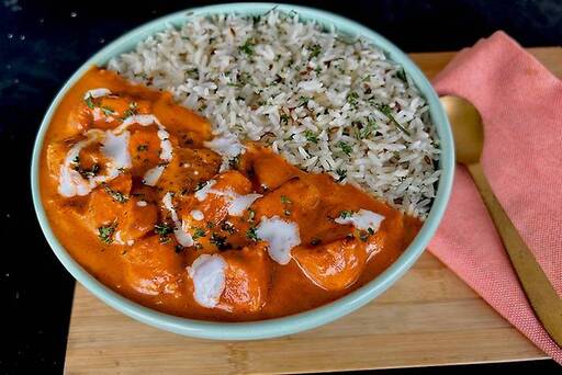 Butter Chicken Bowl