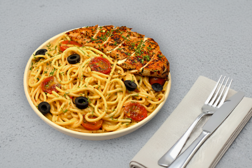 Tuscan Steak Alfredo