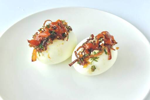 Super Protein Egg Bhejo