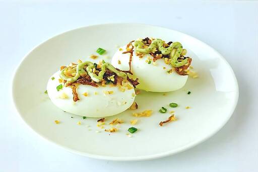 Crunchy Protein Egg Bhejo