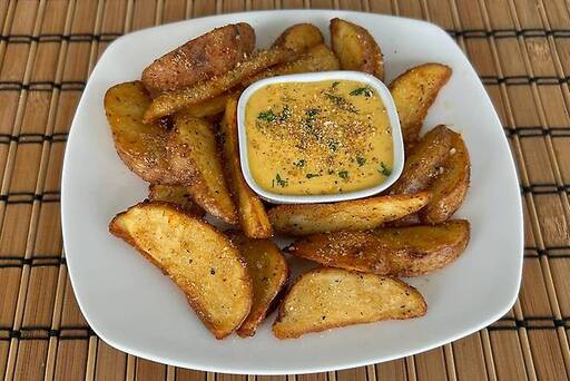 Parmesan Potato Wedges