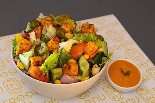 Peri Peri Paneer Salad
