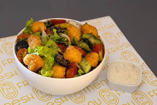 Crispy Chicken Caesar Salad