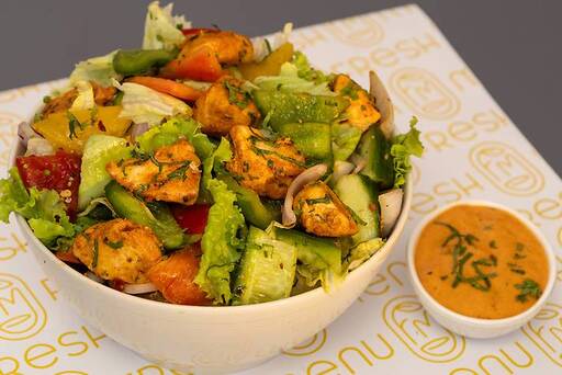 Chicken Tikka Salad