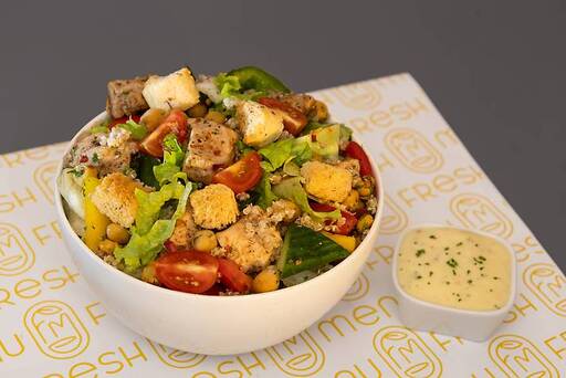 Supergrain Roast Chicken Salad