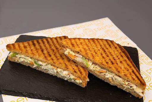 Slaw Grilled Sandwich