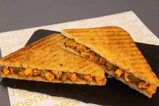 Mexican Paneer Grilled Sandwich