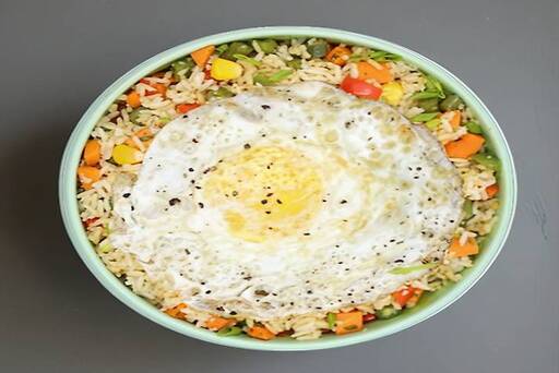 Sunny Side Egg Fried Rice