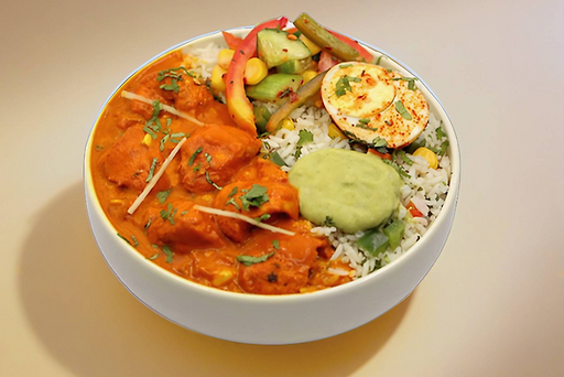 Changezi Chicken Rice Bowl