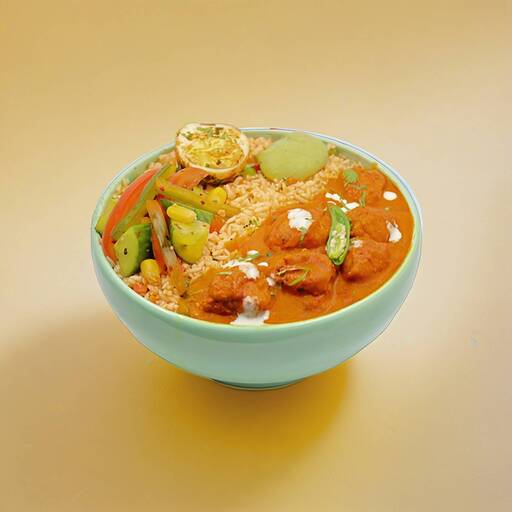 Homestyle Chicken Curry Rice Bowl