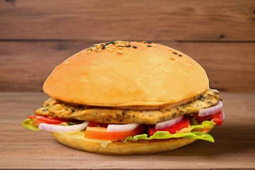 Hi-Pro Seoul Steak Burger