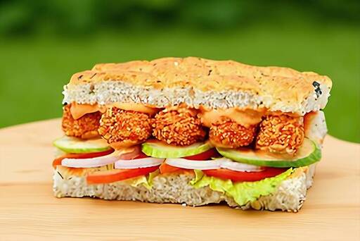 Hi-Pro Korean Heat Foccacia