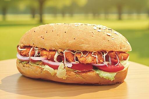 Hi-Pro Urban Chicken Tikka Sub(40gms)