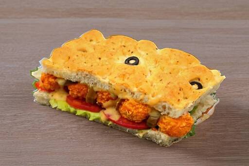 Triple Cheese Paneer Hiprotein Foccacia(32gms)