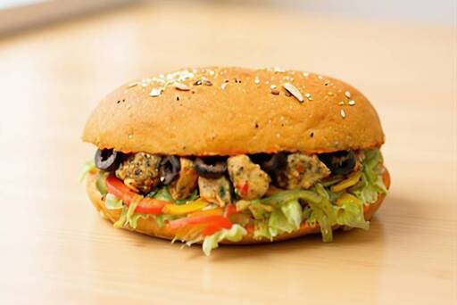 Hi-Pro Mediterranean Chicken Bistro Sub(39gms)