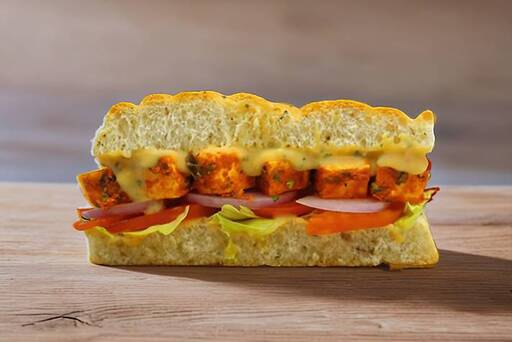 Hi-Pro Tandoori Paneer Melt Foccacia(32gms)