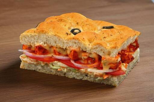 Hi-Pro Peri Paneer Sub Foccacia(32gms)
