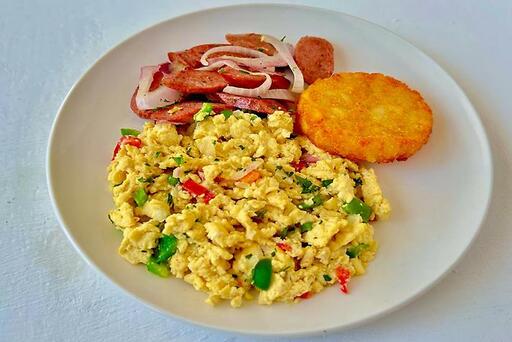 High Protein English Breakfast