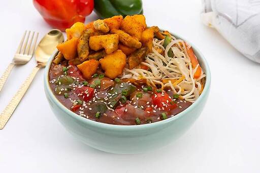 Buldak Spicy Tempura Noodle Bowl