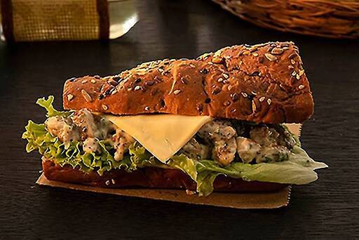 Grilled Chicken N Cheese Subwich - High Protein(16gms)