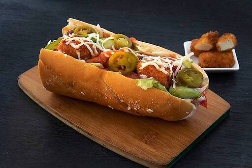 Loaded Paneer Popcorn Sub - High Protein(15gms)