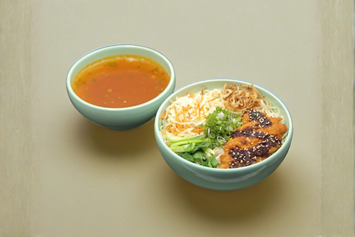 Teriyaki Chicken Tonkatsu