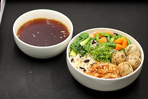 Chicken Meatball Ramen